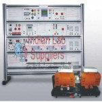DC Motor Coupled 1ph. Synchronous Motor Trainer